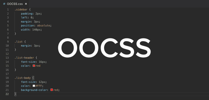 How to organize your CSS